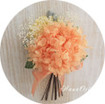 タイプで選ぶ/コサージュ/コサージュあじさい　オレンジイエロー